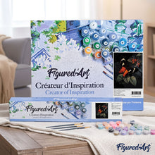 Charger l'image dans la galerie, Papillon Moneta Longwing et Feuillage