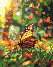 Charger l'image dans la galerie, Peinture par numéros Figured'Art Papillon dans la Prairie