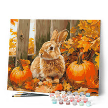Charger l'image dans la galerie, Lapin et citrouilles