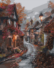 Charger l'image dans la galerie, Peinture par numéros Figured'Art Village tranquille en Automne