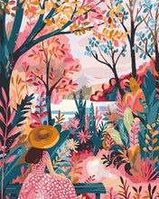 Charger l'image dans la galerie, Peinture par numéros Figured'Art Jardin coloré en Automne