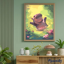 Charger l'image dans la galerie, Hippopotame Nageur