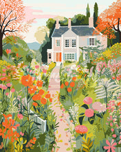 Charger l'image dans la galerie, Peinture par numéros Figured'Art Jardin de la Villa