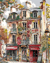 Charger l'image dans la galerie, Peinture par numéros Figured'Art Façades vintage de Paris