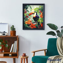 Charger l'image dans la galerie, Toucan dans la jungle