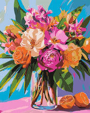 Charger l'image dans la galerie, Peinture par numéros Figured'Art Bouquet lumineux