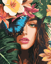 Charger l'image dans la galerie, Peinture par numéros Figured'Art Beauté tropicale