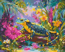 Charger l'image dans la galerie, Peinture par numéros Figured'Art Salamandre Joyeuse