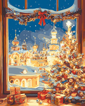 Charger l'image dans la galerie, Peinture par numéros Figured'Art Lumière de la Veillée de Noël