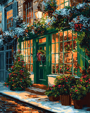 Charger l'image dans la galerie, Peinture par numéros Figured'Art Porte Verte Festive