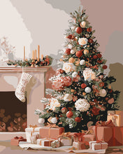 Charger l'image dans la galerie, Peinture par numéros Figured'Art Décor de Noël Élégant