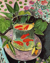 Charger l'image dans la galerie, Peinture par numéros Figured'Art Les Poissons rouges - Matisse