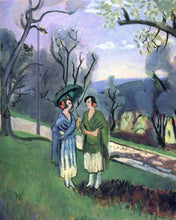 Charger l'image dans la galerie, Peinture par numéros Figured'Art Conversation sous les oliviers - Matisse