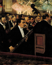 Charger l'image dans la galerie, Peinture par numéros Figured'Art L'Orchestre de l'Opéra - Degas