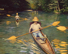 Charger l'image dans la galerie, Peinture par numéros Figured'Art Périssoires - Caillebotte