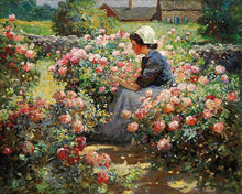 Charger l'image dans la galerie, Peinture par numéros Figured'Art Flower Garden - Abbott Fuller Graves