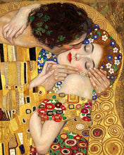Charger l'image dans la galerie, Peinture par numéros Figured'Art Le Baiser - Réinterprété