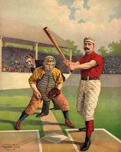 Charger l'image dans la galerie, Peinture par numéros Figured'Art Joueurs de baseball rétro