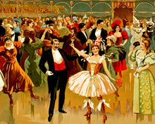 Charger l'image dans la galerie, Peinture par numéros Figured'Art Salle de bal classique