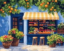 Charger l'image dans la galerie, Peinture par numéros Figured'Art La Petite Épicerie