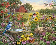 Charger l'image dans la galerie, Peinture par numéros Figured'Art Jardin des Oiseaux