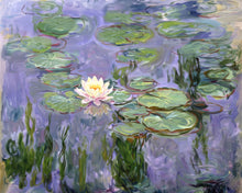 Charger l'image dans la galerie, Peinture par numéros Figured'Art Nymphéas, 1915 Musée Marmottan Paris