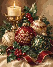 Charger l'image dans la galerie, Peinture par numéros Figured'Art Décorations festives de Noël