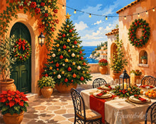 Charger l'image dans la galerie, Peinture par numéros Figured'Art Noël au bord de la mer