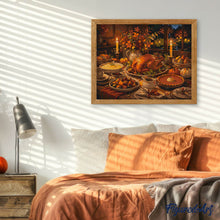 Charger l'image dans la galerie, Table de Thanksgiving aux Bougies