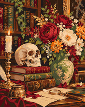 Charger l'image dans la galerie, Peinture par numéros Figured'Art Nature morte et bougies