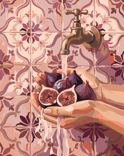 Charger l'image dans la galerie, Peinture par numéros Figured'Art Figues violettes