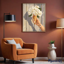 Charger l'image dans la galerie, Glaces et Hortensias blancs