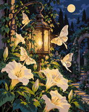 Charger l'image dans la galerie, Peinture par numéros Figured'Art Lanterne au clair de lune