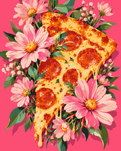 Charger l'image dans la galerie, Peinture par numéros Figured'Art Part de pizza