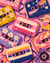 Charger l'image dans la galerie, Peinture par numéros Figured'Art Cassette des années 80
