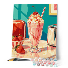 Charger l'image dans la galerie, Milkshake à la fraise