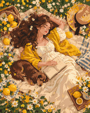 Charger l'image dans la galerie, Peinture par numéros Figured'Art Pique-nique et repos
