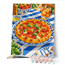 Charger l'image dans la galerie, Pizza à la tomate