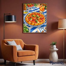 Charger l'image dans la galerie, Pizza à la tomate