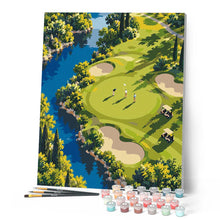 Charger l'image dans la galerie, Parcours de golf