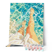Charger l'image dans la galerie, Marches dans une eau turquoise