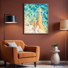 Charger l'image dans la galerie, Marches dans une eau turquoise
