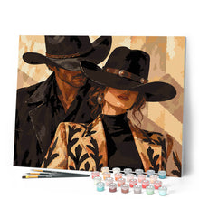 Charger l'image dans la galerie, Cowboys et chapeaux noirs