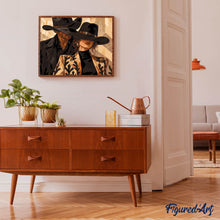 Charger l'image dans la galerie, Cowboys et chapeaux noirs