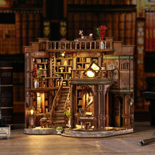 Charger l'image dans la galerie, Maison miniature - Salle de Lecture Onirique 1 Figured'Art