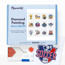 Charger l'image dans la galerie, Mini Série Diamond Painting - Football