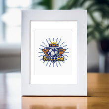 Charger l'image dans la galerie, Mini Série Diamond Painting - Football