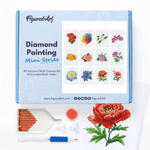Charger l'image dans la galerie, Mini Série Diamond Painting - Fleurs 2