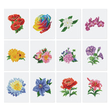 Charger l'image dans la galerie, Mini Série Diamond Painting - Fleurs 2
