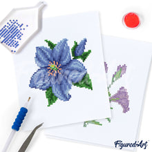 Charger l'image dans la galerie, Mini Série Diamond Painting - Fleurs 2